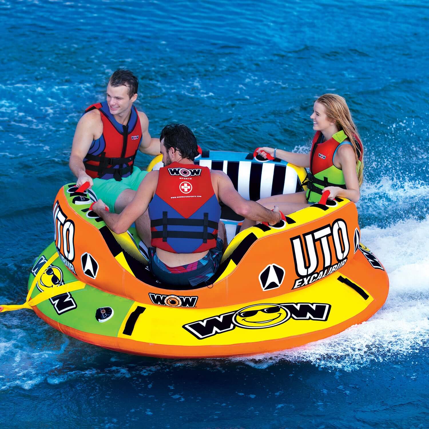 WOW Sports UTO Excalibur 3P Towable (19-1080)