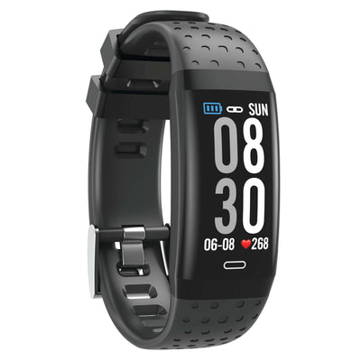 Fitness Band with Heart Rate & Blood Pressure Monitor