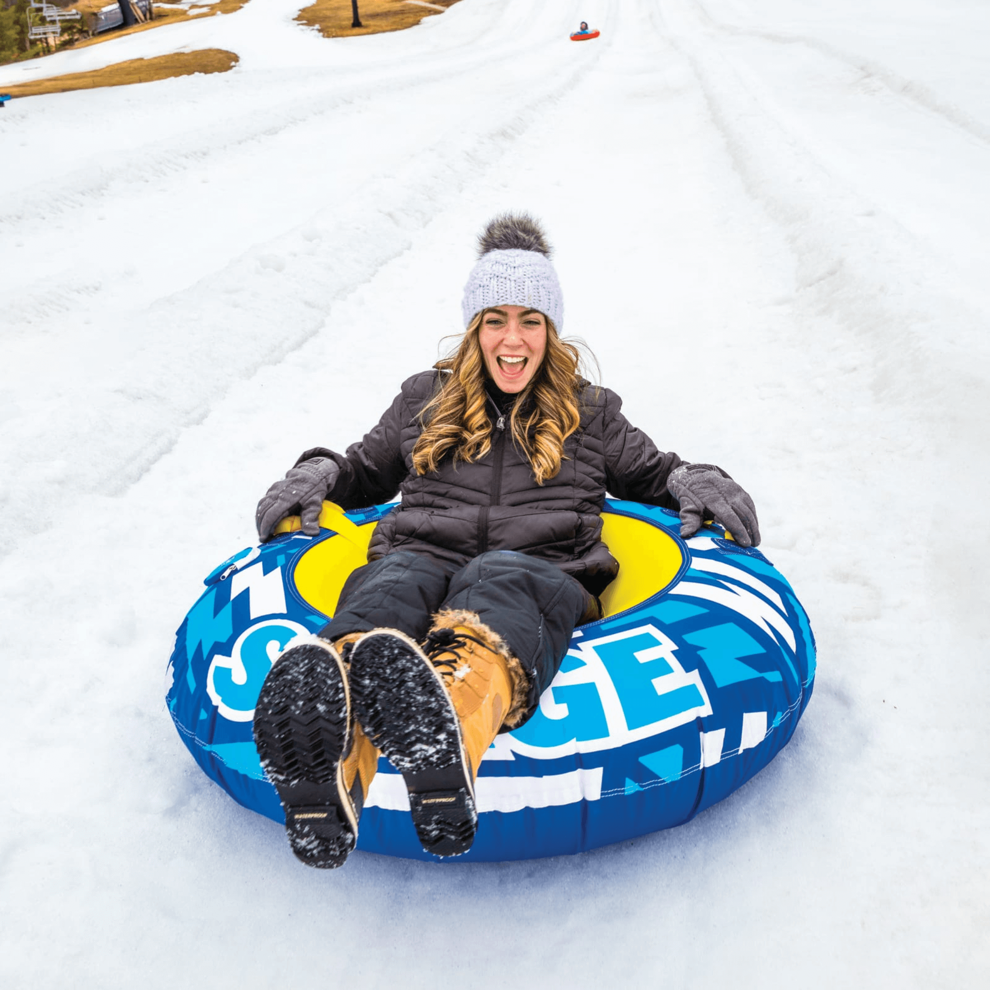 WOW Watersports Surge Tarpaulin-Bottom Snow Tube