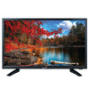 24" Supersonic 12 Volt AC/DC Widescreen LED HDTV with USB, SD Card Reader and HDMI (SC-2411)