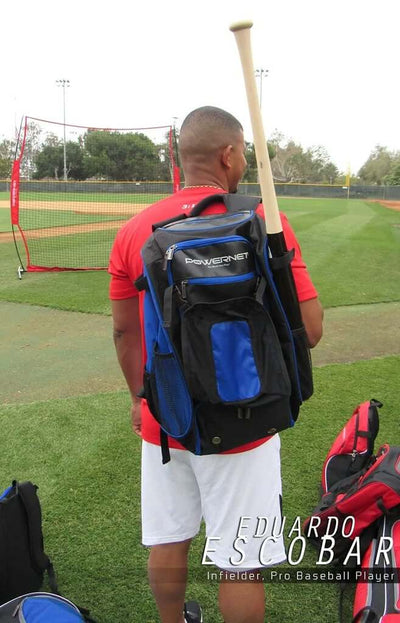 PowerNet Baseball Softball Backpack XL Helmet Carry (1047)
