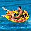 WOW Sports Bucket Seat 1 Person Towable Water Tube and Lounge Chair (14-1090)
