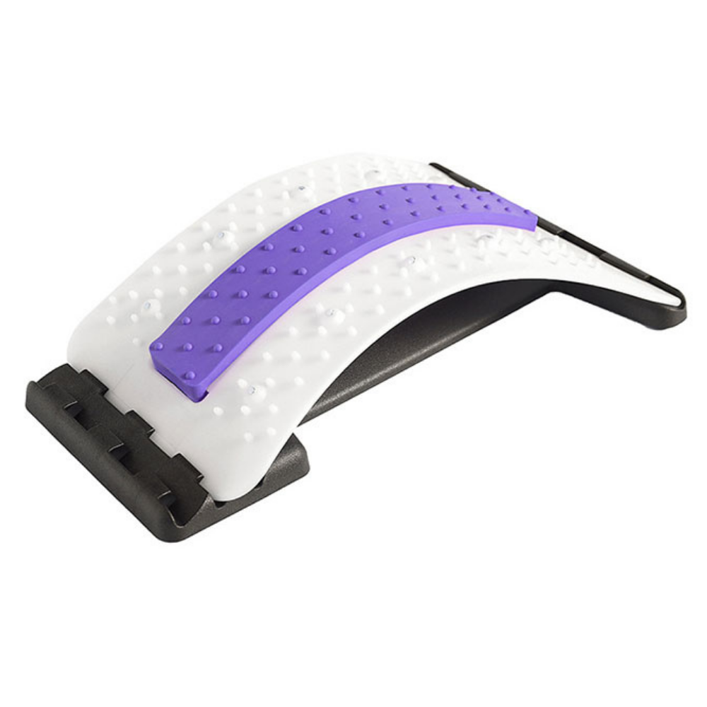JupiterGear Multi-Level Arched Back Stretcher to Relieve Pain, Stiffness and Correct Posture