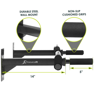 Wall Mount Pull-Up Bar