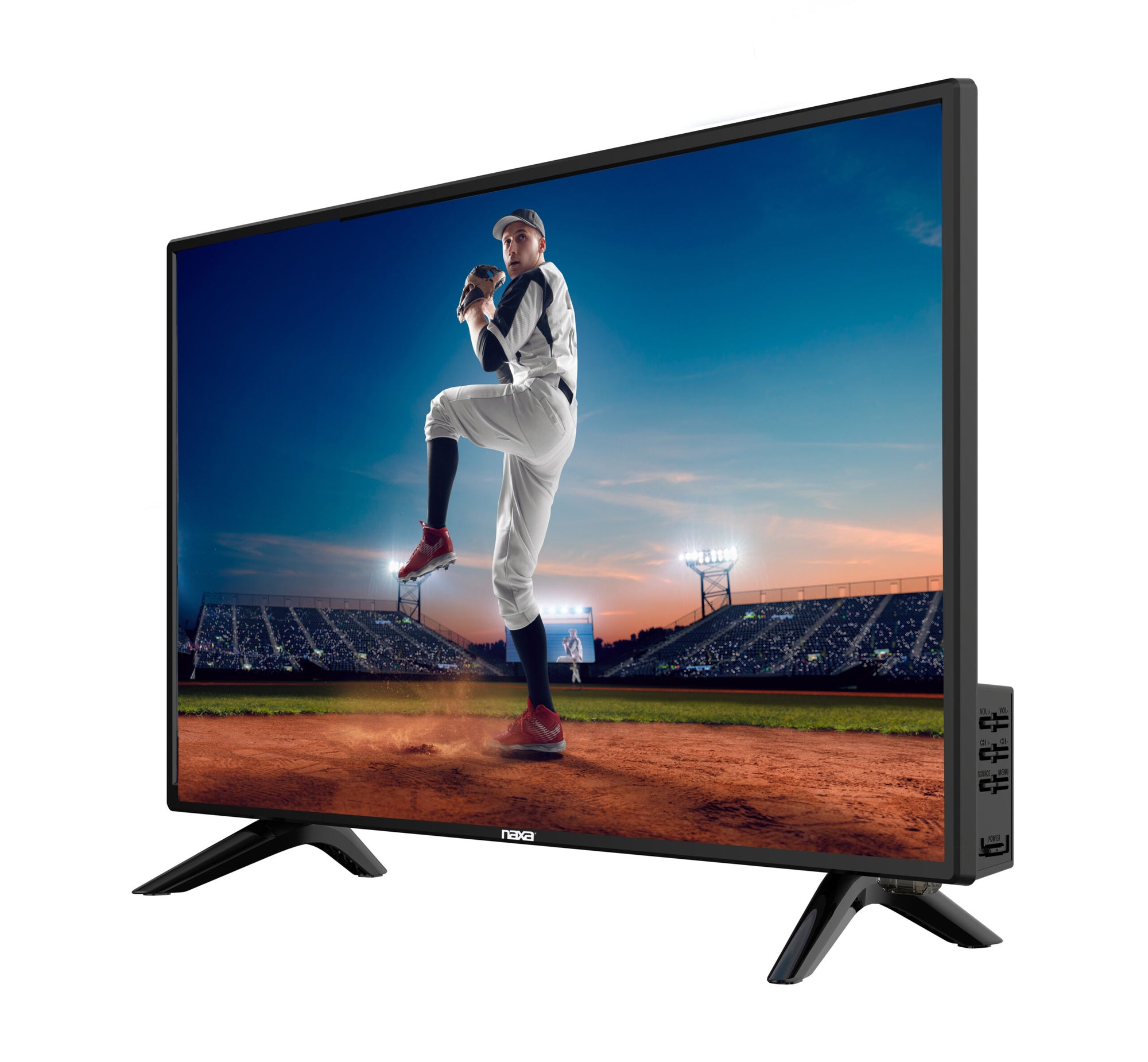 Naxa 25" 12 Volt ACDC Widescreen LED 1080p Full HD Television
