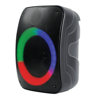 Portable Bluetooth Speaker & Circular Disco Lights (True Wireless Party Rocker)