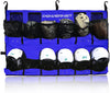 PowerNet PowerPro Hanging Helmet Organizer Bag with Roll-Up Portability (1168)