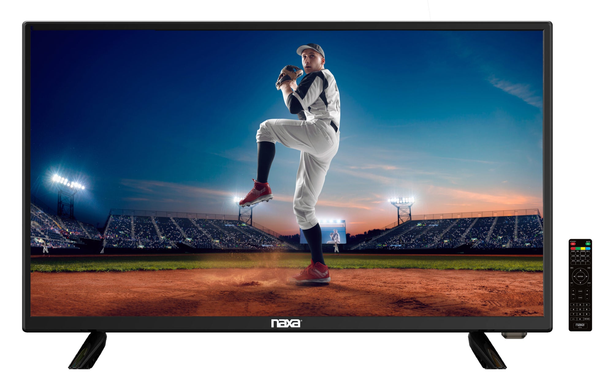 Naxa 25" 12 Volt ACDC Widescreen LED 1080p Full HD Television