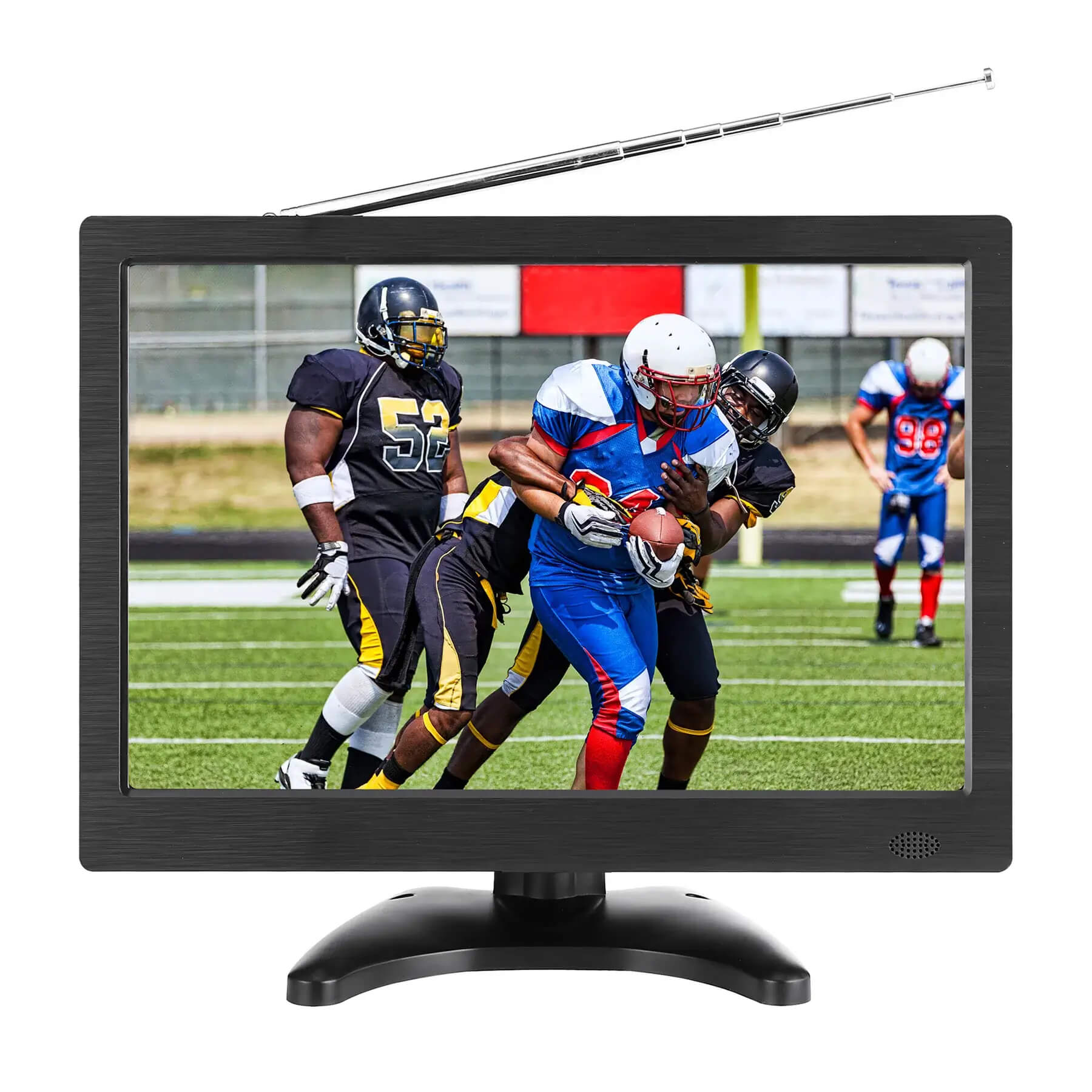 13.3" Portable Digital LED TV with USB, SD & HDMI Inputs - 12-Volt ACDC Compatible