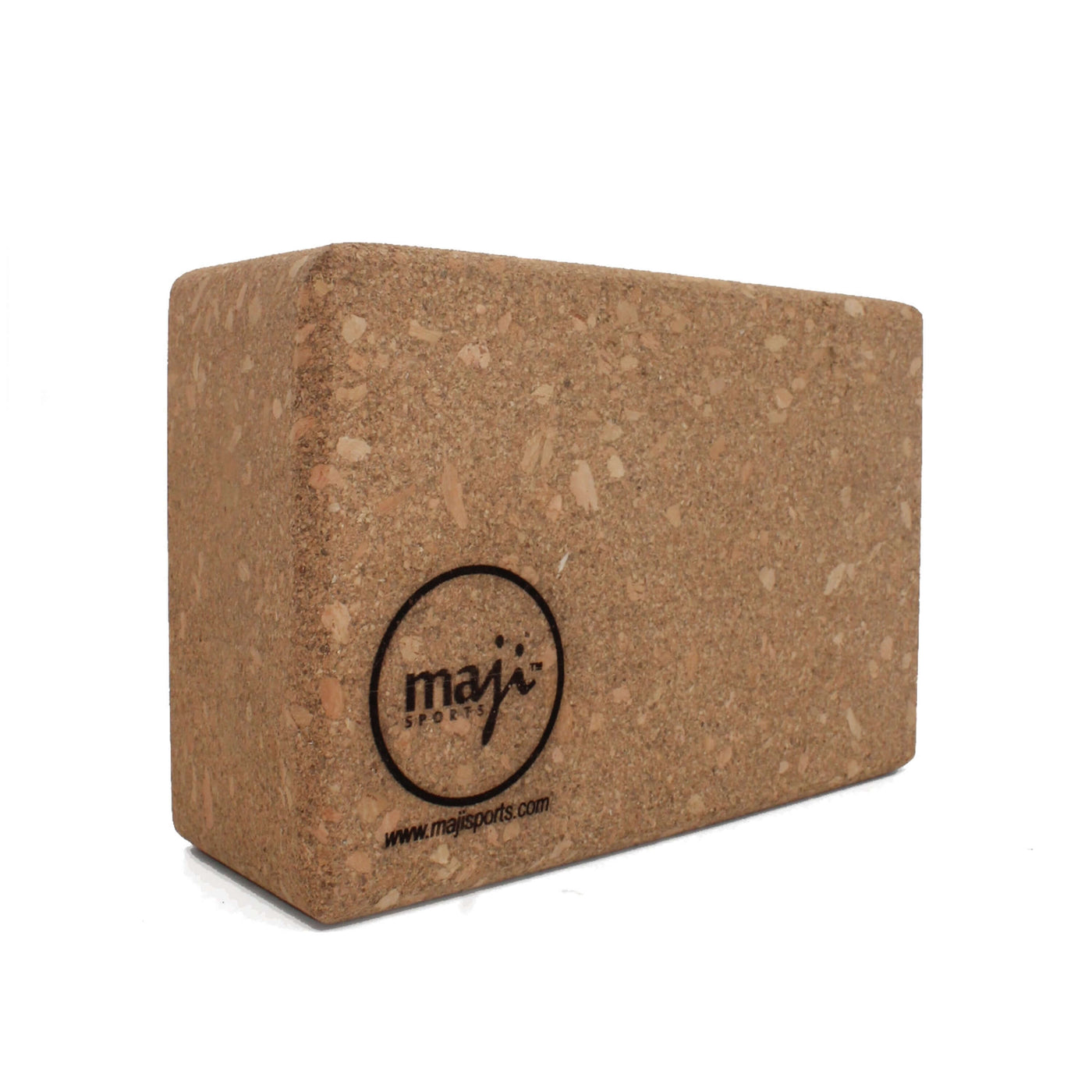 100% Cork Yoga & Pilates Block