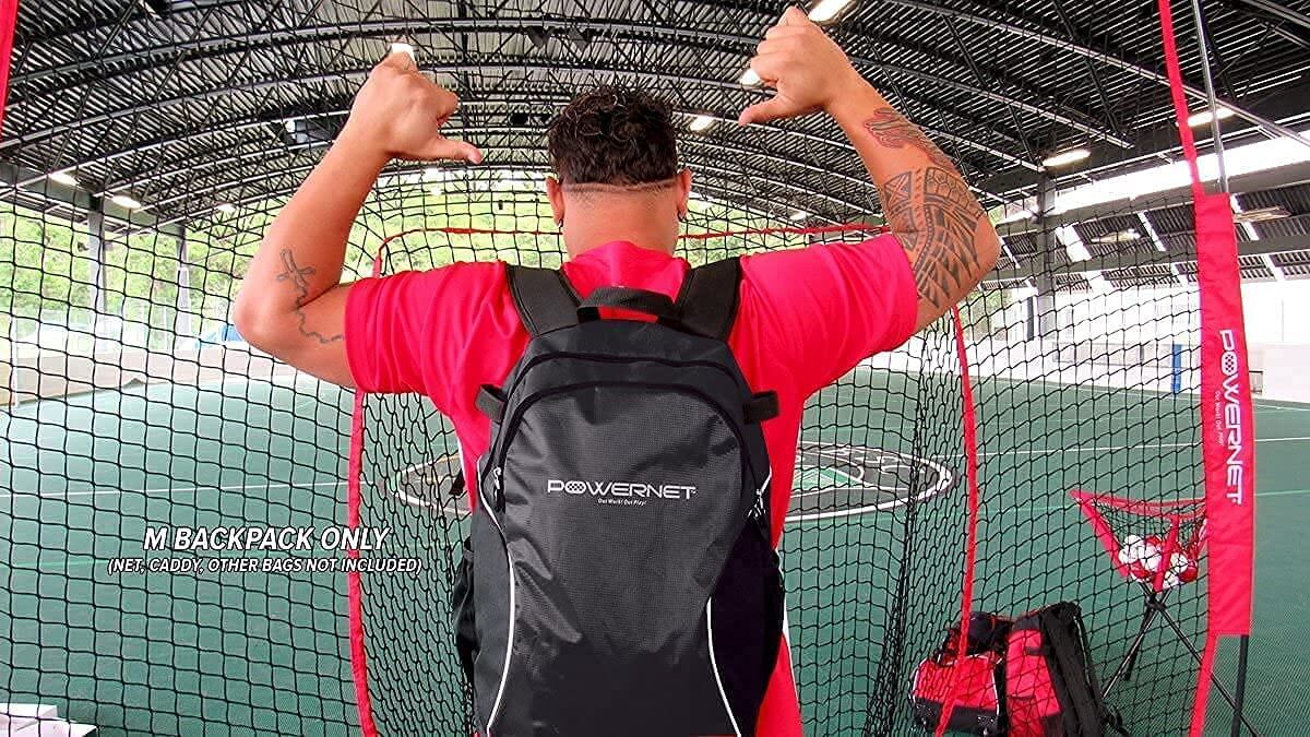 PowerNet Baseball Softball Backpack M (1048)