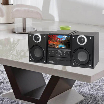 Hi-Fi Audio Micro System with Bluetooth & DVD Player