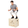3-in-1 Wood Plyometric Jump Box for Cross Training Workouts
