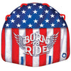 WOW Sports Born To Ride 2P Towable (20-1010)