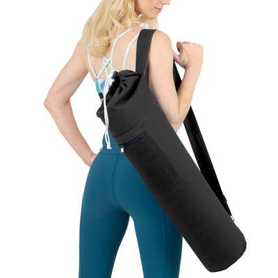 Yoga Mat Bag with Side Pocket