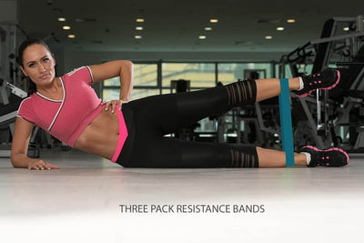 Resistance and Core Fitness Training Bundle
