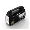 9 Band AM/FM/SW1-7 Portable Radio with Built-In Torch Light