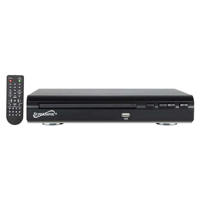 2.0 Channel DVD Player