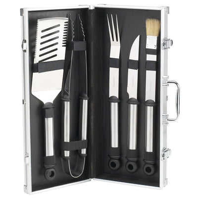 Picnic at Ascot B.B.Q.-Primary Stainless Grill Tools