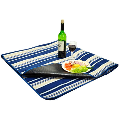 Picnic at Ascot Fleece Picnic Blanket with Tote