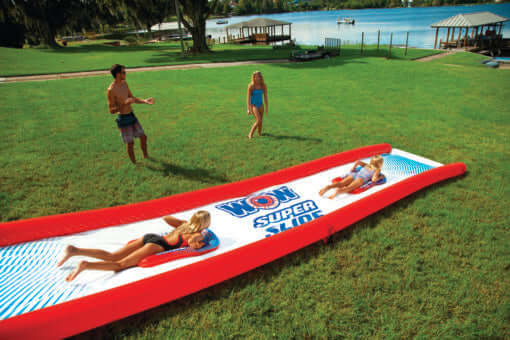 WOW Watersports Super Slide Giant 25ft Water Slide 25' X 6'