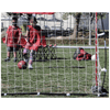 PowerNet 8x4 Ultra Light Weight Soccer Goal with Sandbags (New Design)