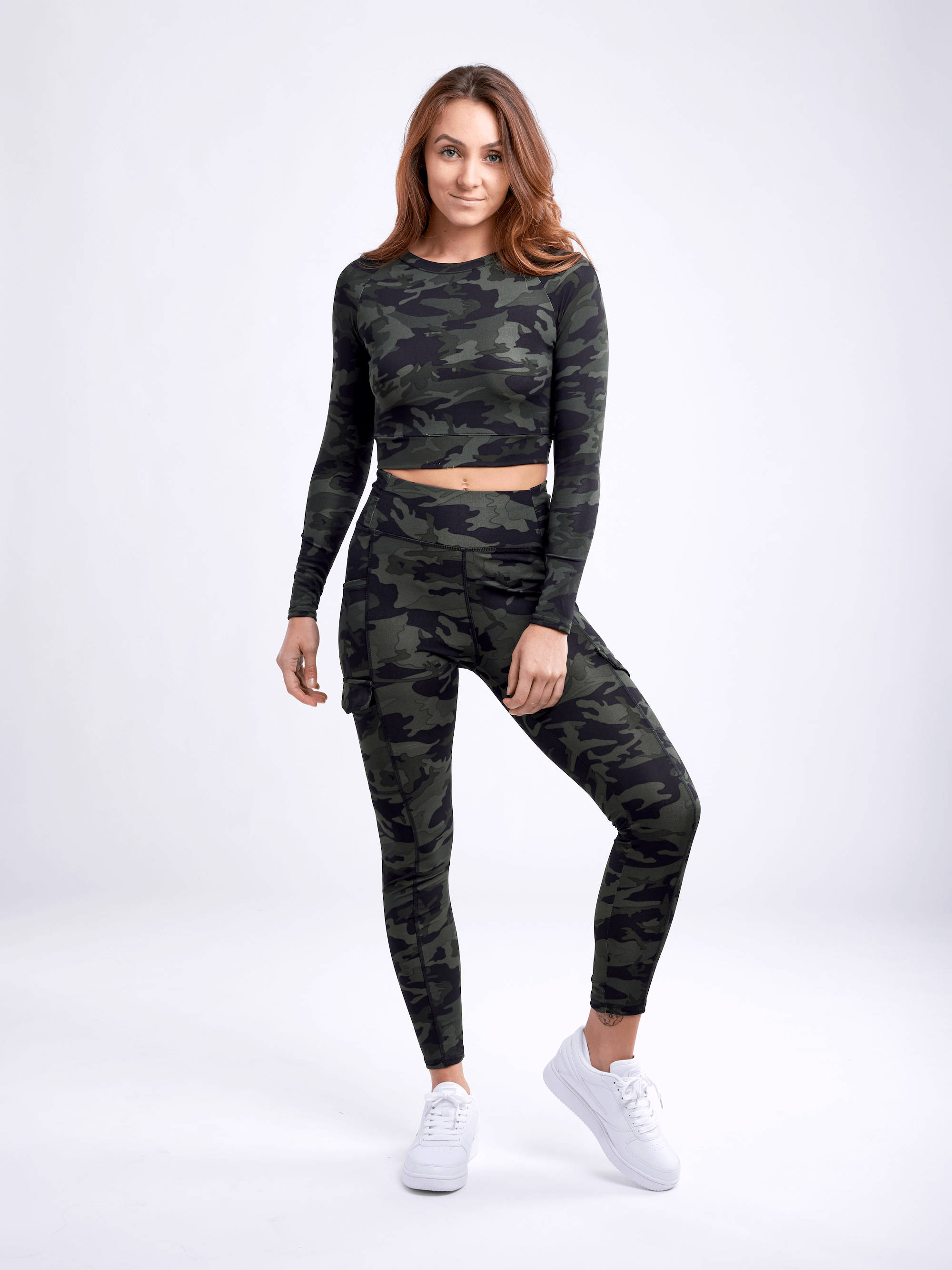 JupiterGear Long-Sleeve Crop Top
