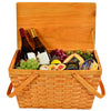 Picnic at Ascot Large Family Size Traditional American Lined Picnic Basket (718H)