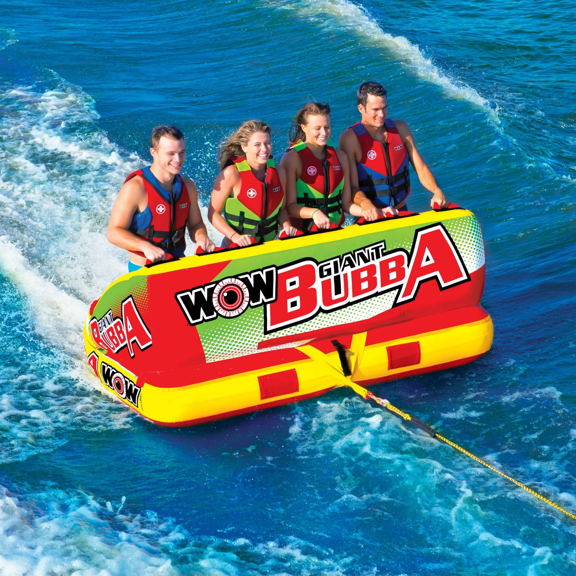 WOW Watersports Giant Bubba Hi Vis