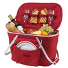 Picnic at Ascot Collapsible Insulated Picnic Basket for 2