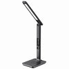 Supersonic LED Desk Lamp with Qi Wireless Charger with Alarm Clock (SC-6050QI)