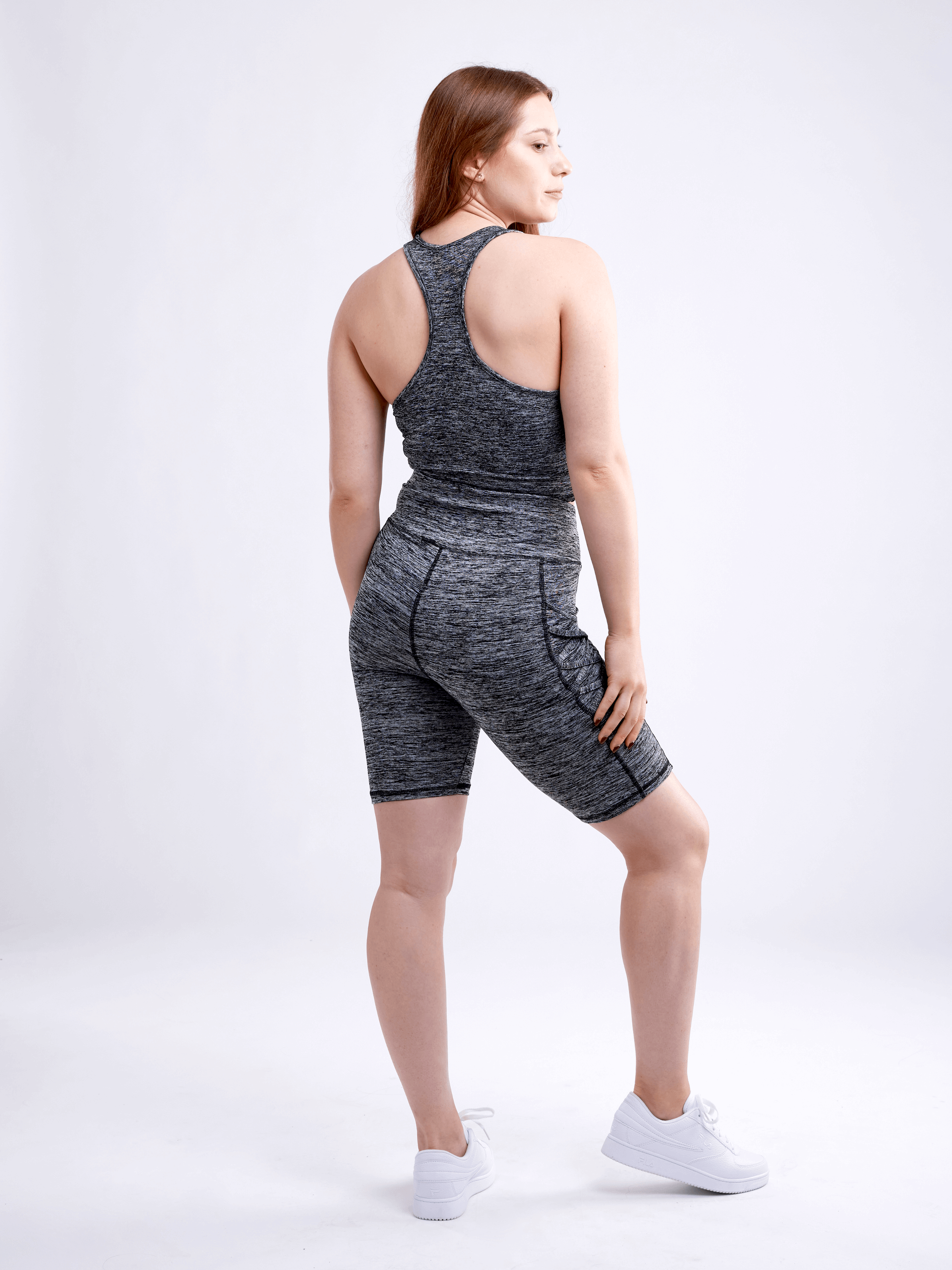 JupiterGear Racerback Lightweight Training Crop Tank Top