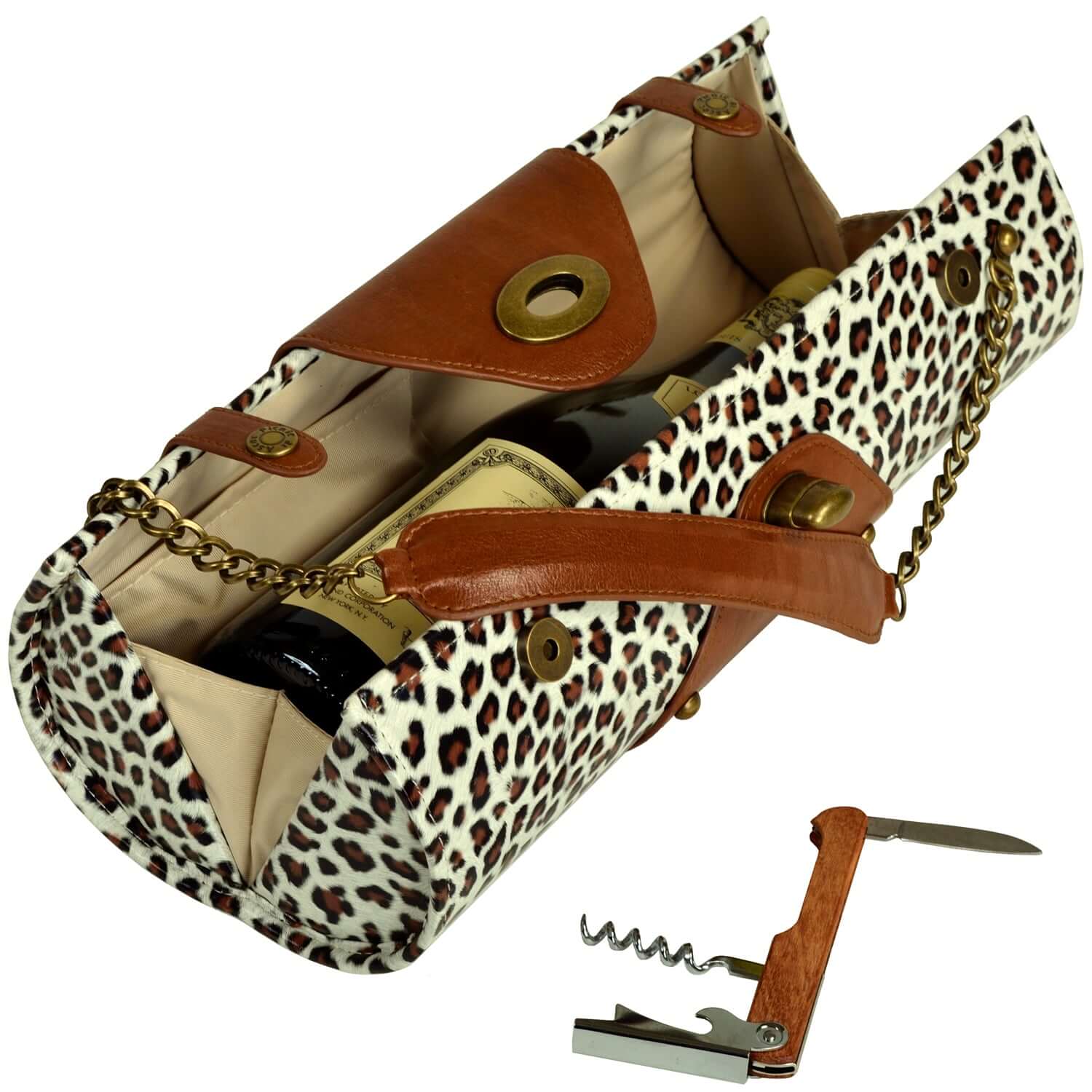 Picnic at Ascot Wine Carrier & Purse (622)