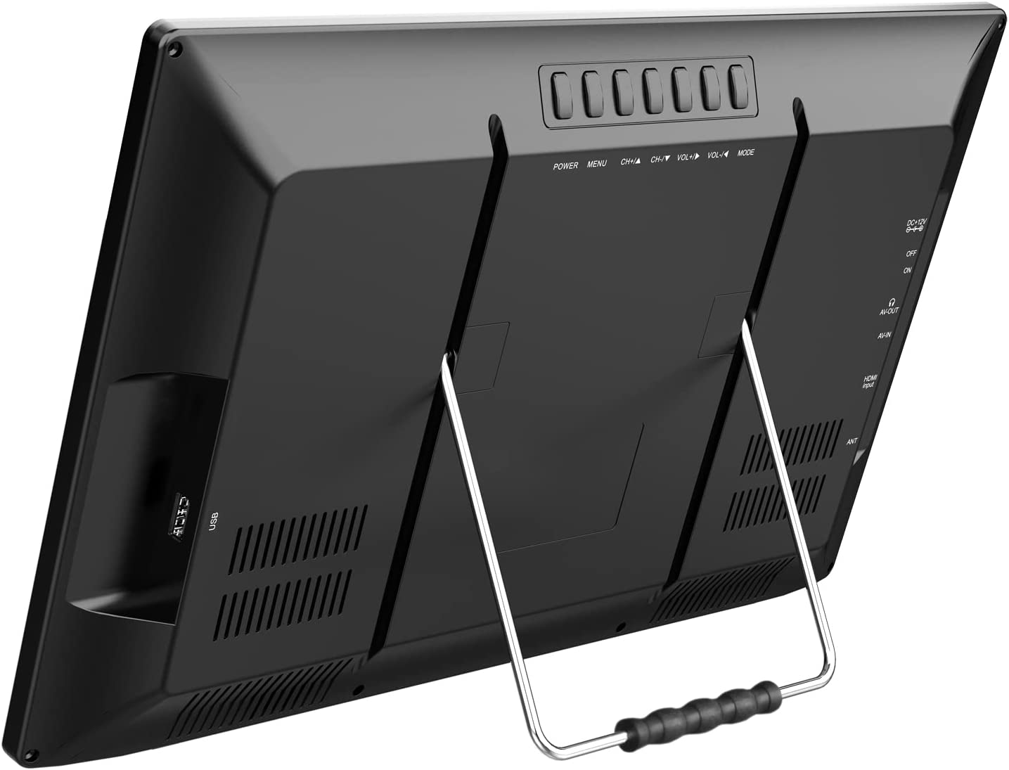 Naxa Portable 16" 12 Volt ACDC TV and Digital Multimedia Player