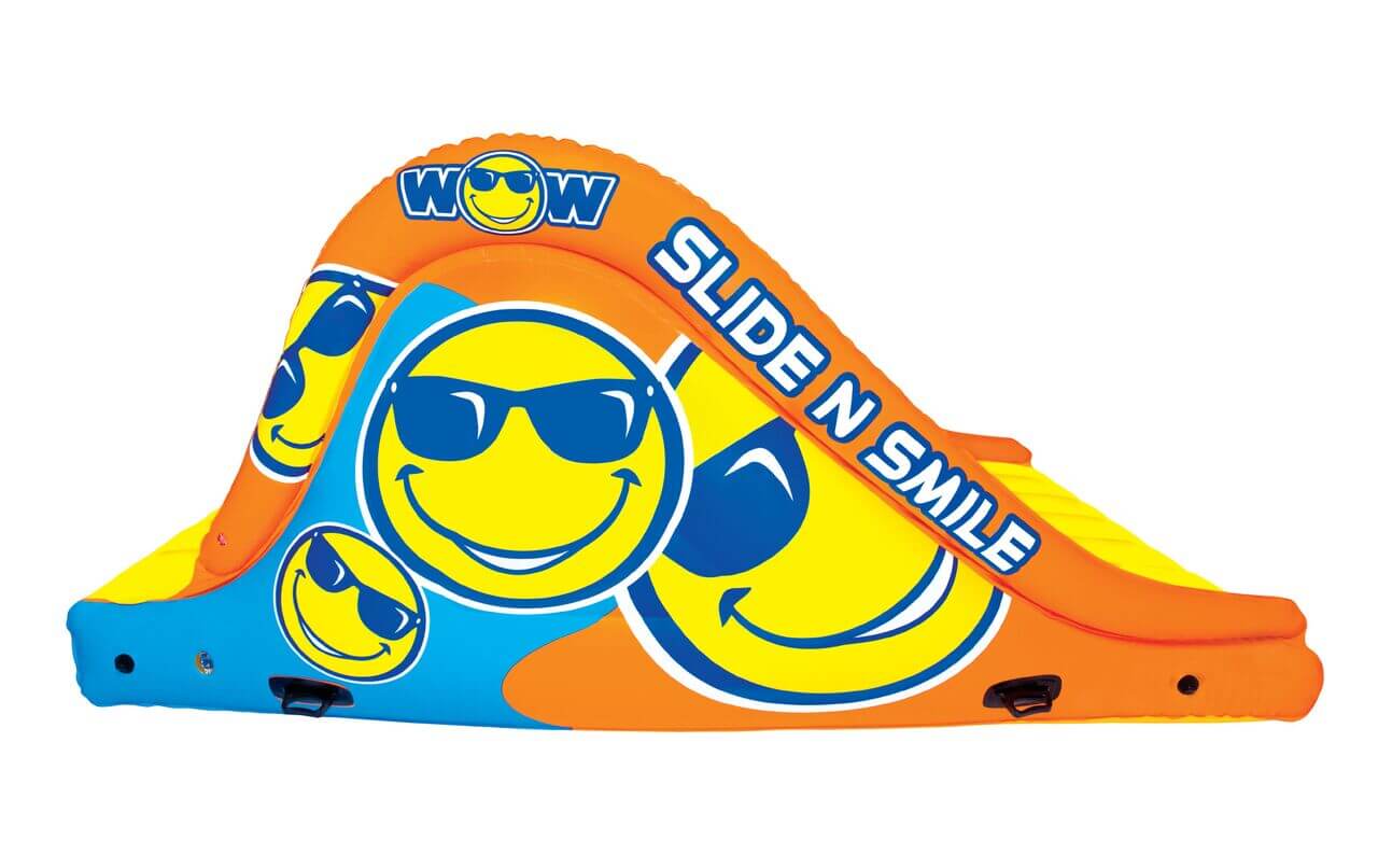 WOW Watersports Slide N Smile Pool Slide