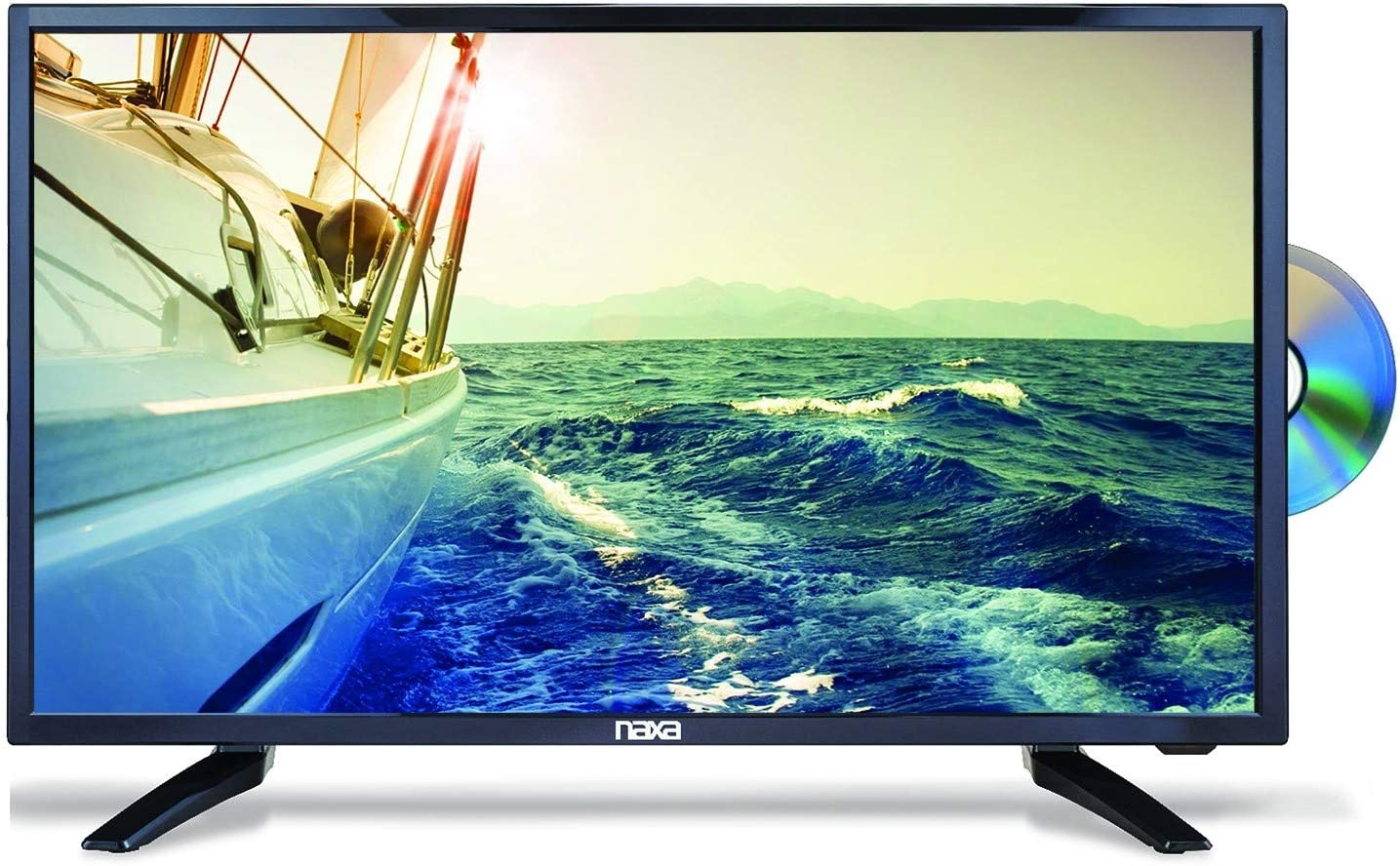Naxa 32" LED HDTV with DVD and Media Player with USB, SD Card Reader and HDMI