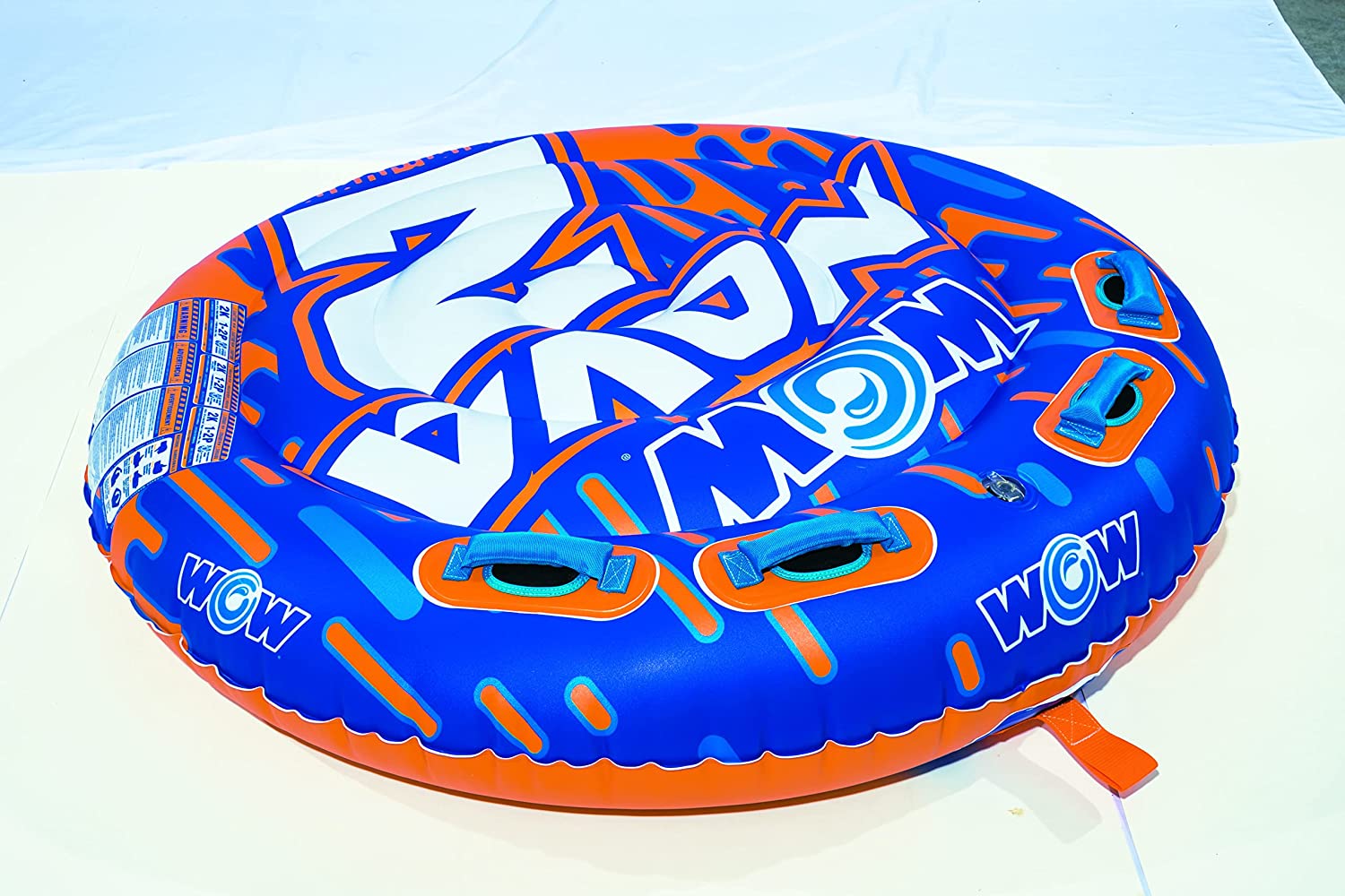 WOW Watersports Nova 2 Person 2P Towable Deck Tube