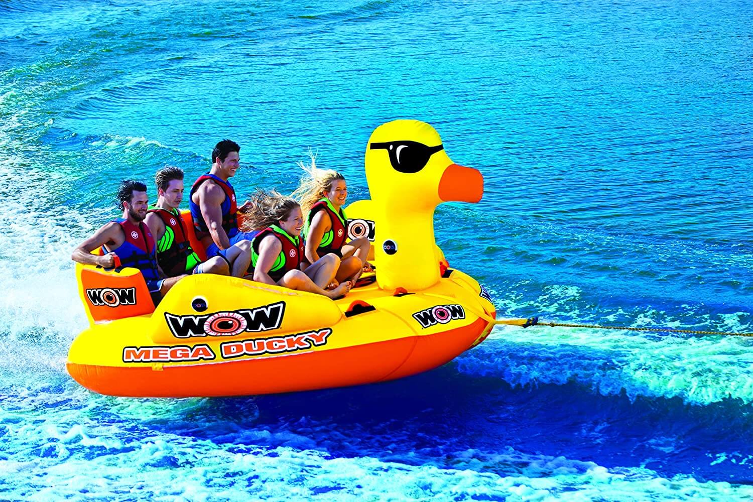 WOW Watersports Mega Ducky 5 Person Towable