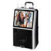 15" Touch Screen Karaoke System with 8" Built-in Speaker