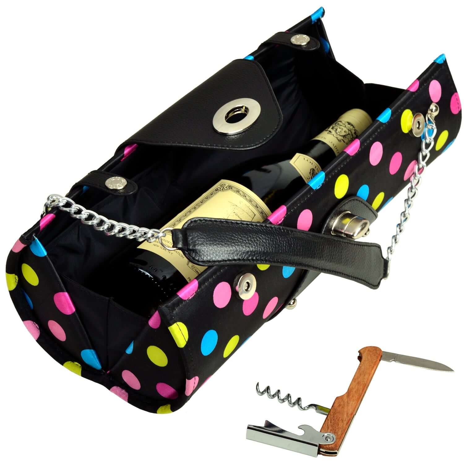 Picnic at Ascot Wine Carrier & Purse (622)