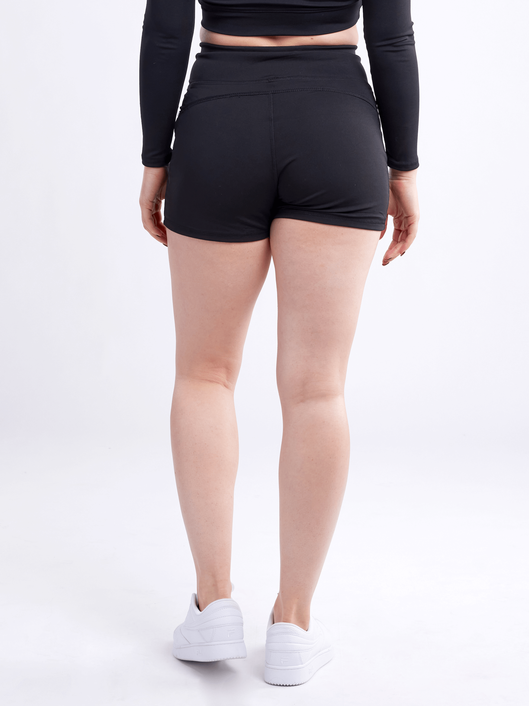 JupiterGear High-Waisted Athletic Shorts with Side Pockets