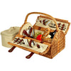 Picnic at Ascot Sussex Picnic Basket for 2