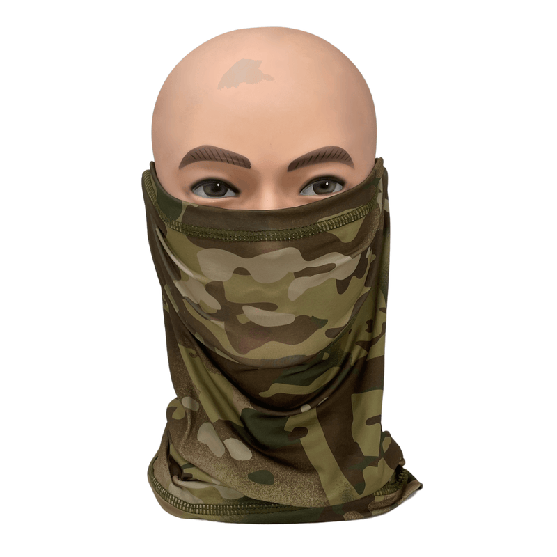 Colored Face Covering And Neck Gaiter - Casual & Sports Wear - Sports & Toys