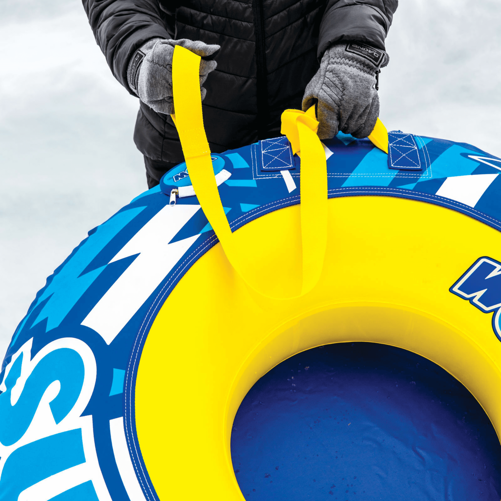 WOW Watersports Surge Tarpaulin-Bottom Snow Tube