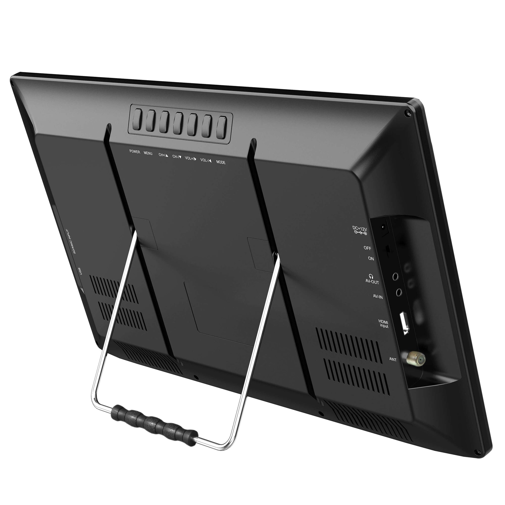 16" Supersonic Portable 12 Volt Digital LED TV with USB, SD, and HDMI Input