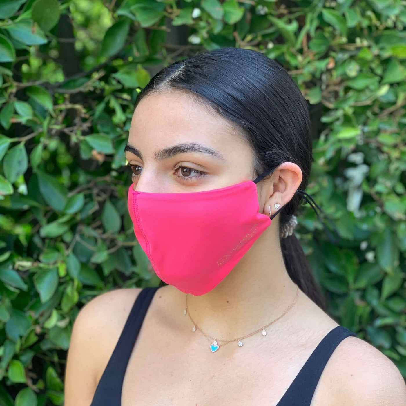Carbon Filter Sports Face Mask With Breathing Valves