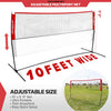 PowerNet Portable 10x3 Ft Net for Tennis Badminton Volleyball Pickellball (1050)