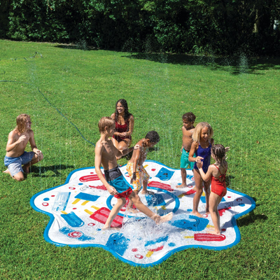 WOW Sports Popsicle 10ft Octagonal Spray Pad