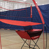 PowerNet Volleyball Portable & Durable Wheeled Hammock-Style Cart (1188)