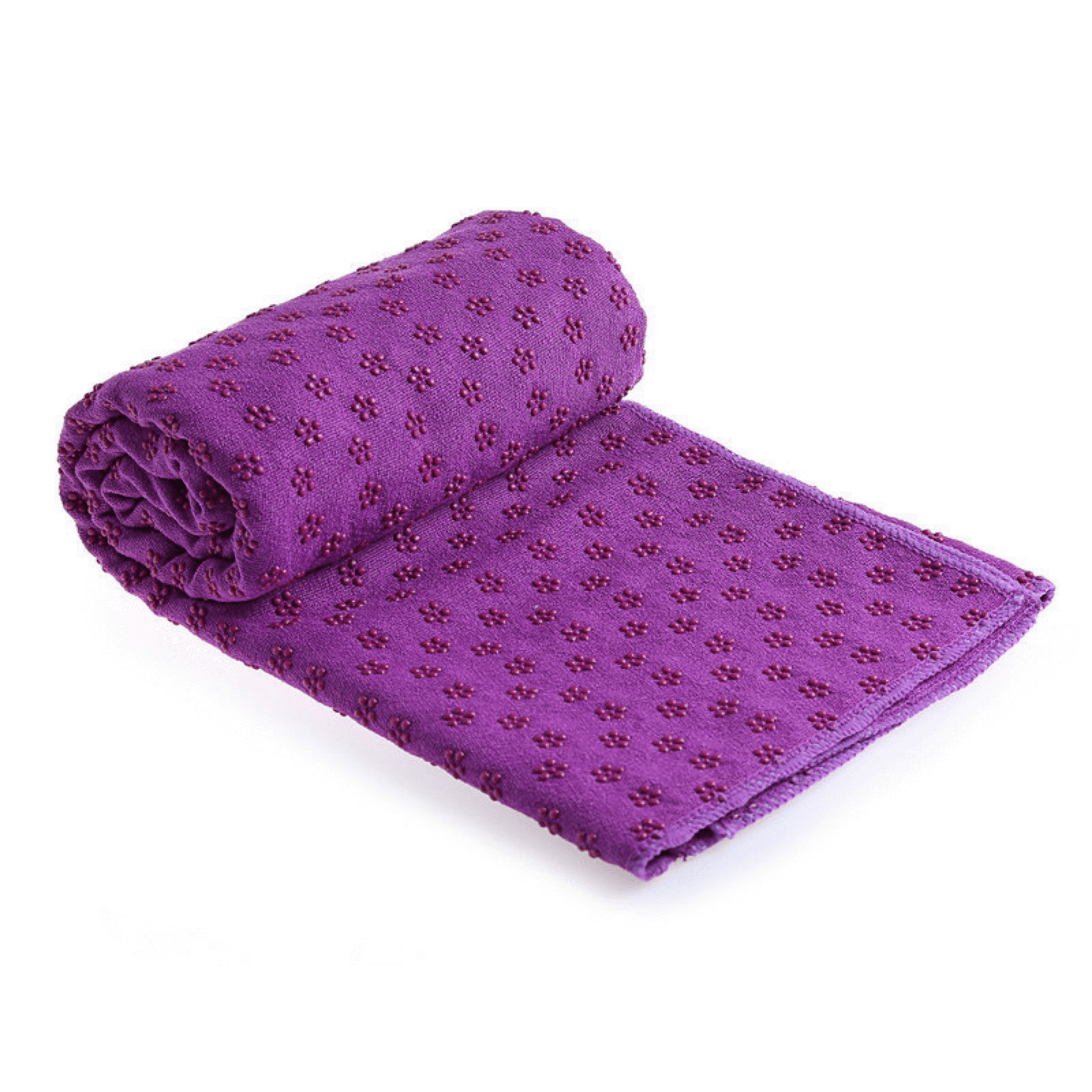 Hot Yoga Mat Towel with Slip-Resistant Grip Dots - Jupiter Gear